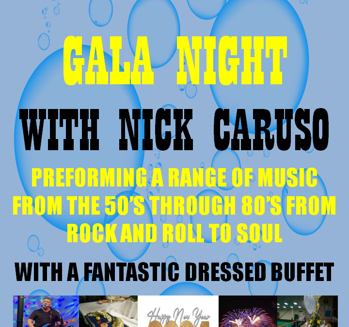 NEW YEARS 2024 Indoor Bowls Club