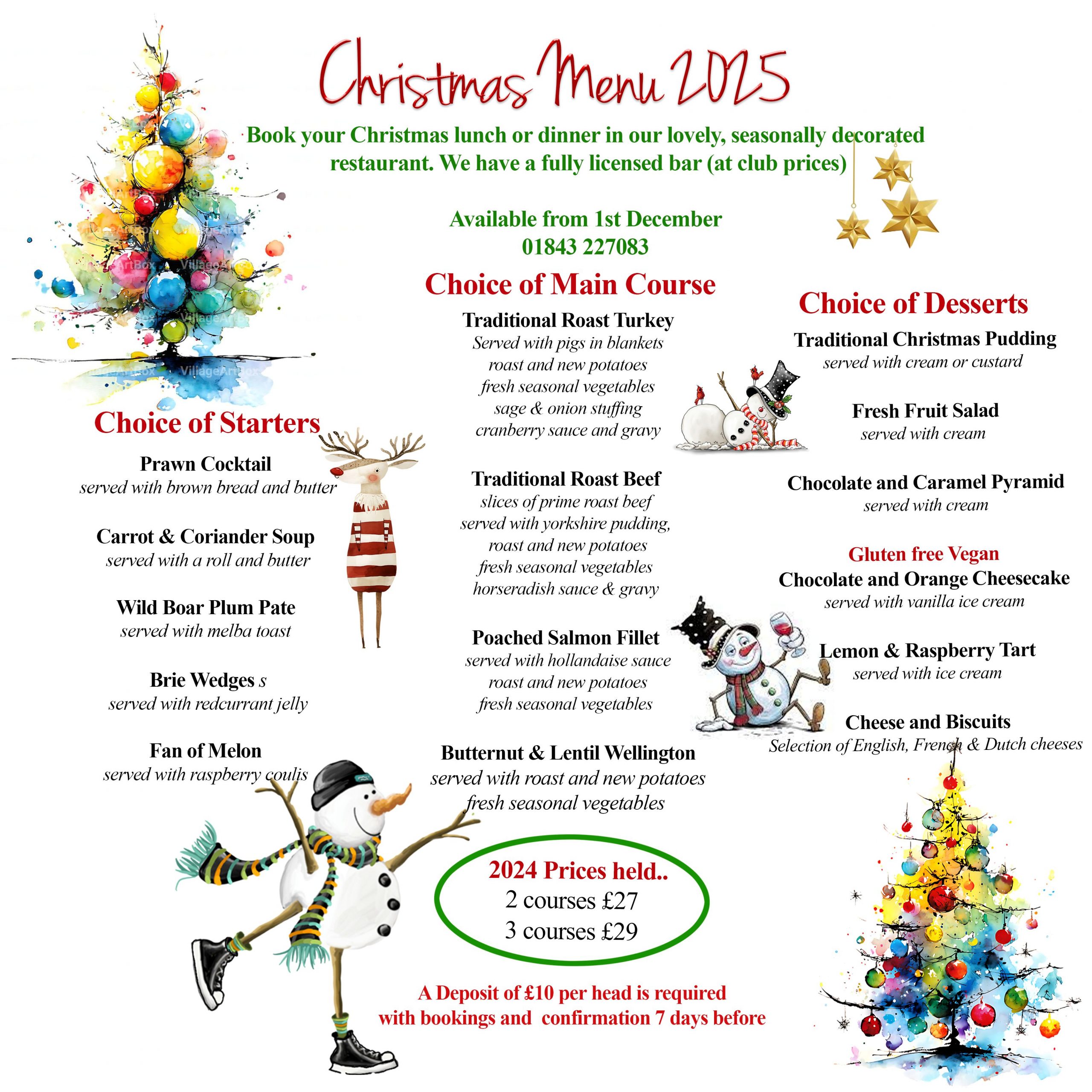 Christmas Menu 2025.2